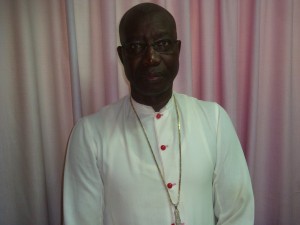 Bispo Jean-Noel Diouf, Bispo de Tambacounda (Senegal), presidente da conferência episcopal de Senegal, Mauritania, Cabo Verde e Guiné Bissau